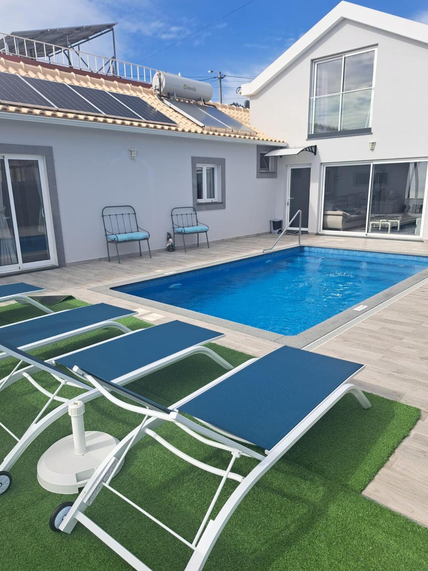 Vila Castro Estreito Da Calheta Eksteriør billede