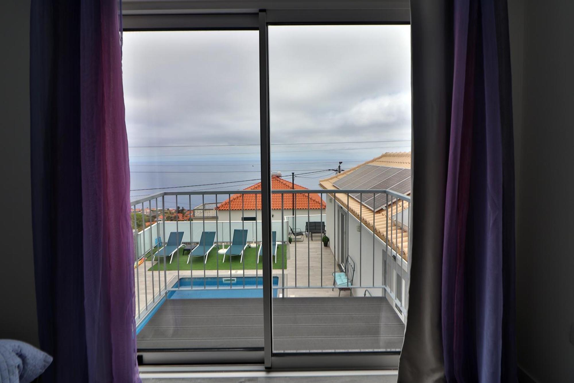 Vila Castro Estreito Da Calheta Eksteriør billede